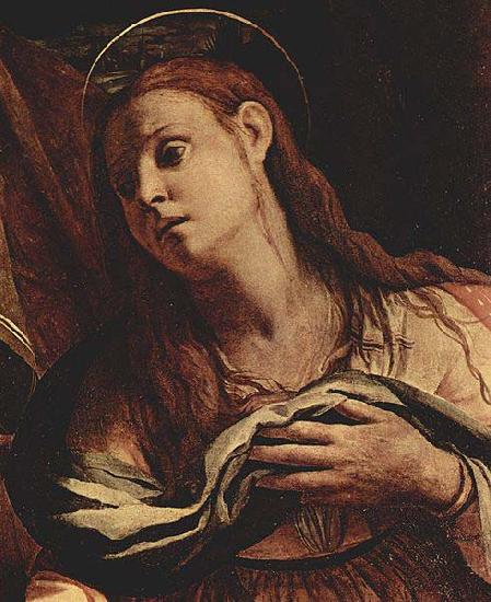 Angelo Bronzino Pieta oder Beweinung oil painting image